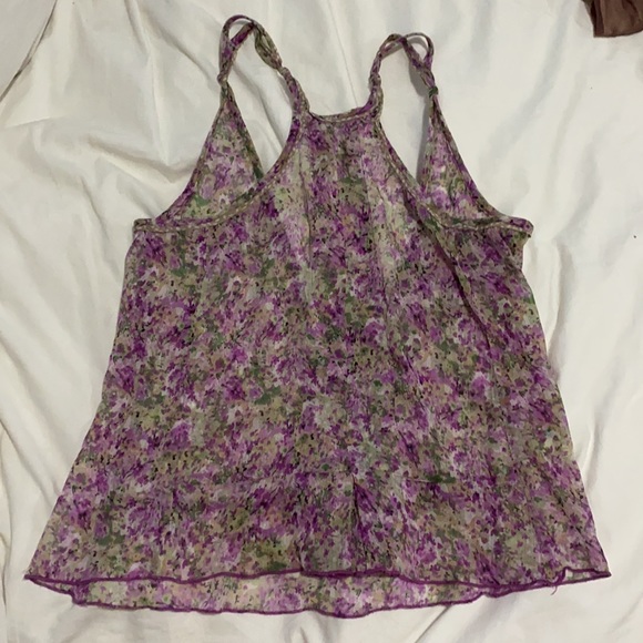 Floral urban outfitters tank - Picture 2 of 3